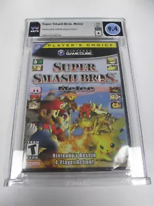 Super Smash Bros Melee Nintendo GameCube Nuevo Sellado de Fábrica WATA GRADO 9.4 A - Imagen 1 de 2