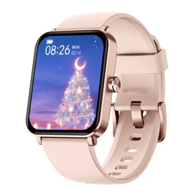 WILLFUL Smart Watch For Men/Women, Waterproof Smartwatch Bluetooth iPhone Android