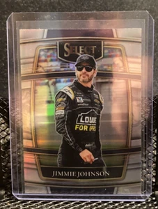 Jimmie Johnson 2022   Chronicles - Select  Silver Holo   - Picture 1 of 2