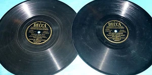 Lee Dixon, Joan Roberts & Alfred Drake on Decca, 2X10" 78 rpm - Imagen 1 de 2