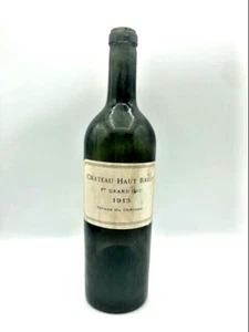 Chateau Haut Bailly Rare 1913 Empty Collectable Hand-Blown Wine Bottle - Picture 1 of 6