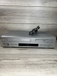 DVD/VCR Combo Player Daewoo DV6T955B 6 Head Hi-Fi No Remote TESTED WORKS! - Picture 1 of 6