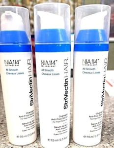 LOT 3 StriVectin All Smooth Overnight Serum Conditon Shine Tame Frizz NEW RT$105 - Picture 1 of 4