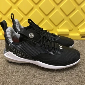 Under Armour Metallstollen Herren 12 schwarz Harper 7 niedrig ST Hovr Hybrid Baseball - Bild 1 von 3