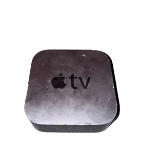 Apple TV 3rd Generation  HD Media Streamer Unit With Power Cord - Picture 1 of 2