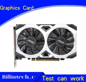 Tarjeta de video PARA MSI GTX 1650 DirectX 12 GTX 1650 VENTUS XS 4G OC 128 bits - Imagen 1 de 6