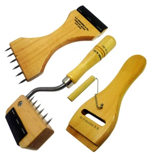 CS Osborne Profesional Correas Estirador con Picos, Cuello de Ganso, Clavija y Ranura, Alicates - Imagen 1 de 7