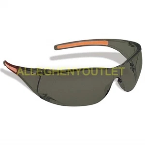 North Safety Products Safety Glasses w/ Smoke Tinted Lenses T13502 NIB - Picture 1 of 1