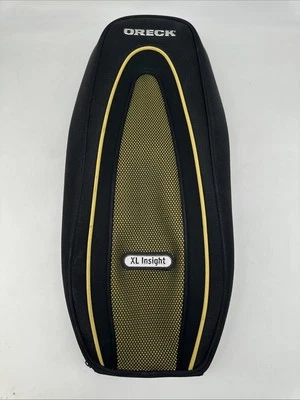 Oreck  XL Upright Black Yellow Outer Bag And Handle - Image 1 of 4