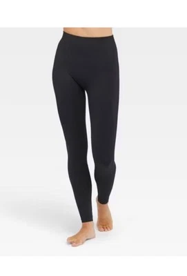 Spanx Assets NWOT Seamless Shaping Slimming Leggings Love Black 20339R Size L - Image 1 of 4