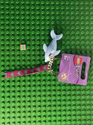LEGO 851576 Friends Dolphin bolsa encanto llavero NUEVO Foto 1 de 2