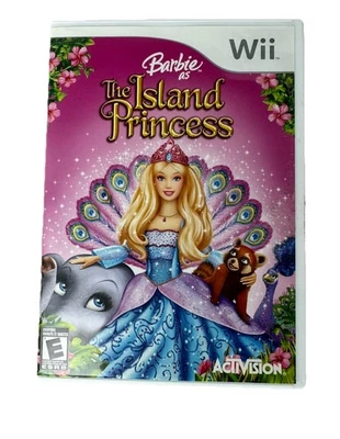 Barbie as The Island Princess (2007) - Nintendo Wii - полная в коробке - Изображение 1 из 3