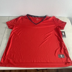Fanatics NBA Womens 3XL Red FastBreak Blank Jersey NWT - Picture 1 of 6