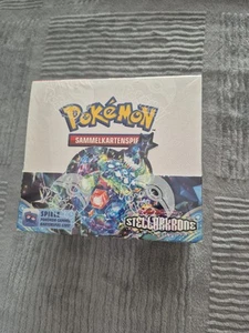 Pokemon Stellarkrone Display 36 Booster Karmesin & Purpur KP07 360 Karten - Bild 1 von 6