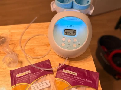 Spectra S1 Plus Double Electric Breast Pump Rechargeable, Portable - Image 1 of 4