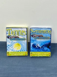 Spielkarten Tennis und Schwimmen Pro Zone Karten - Bild 1 von 8