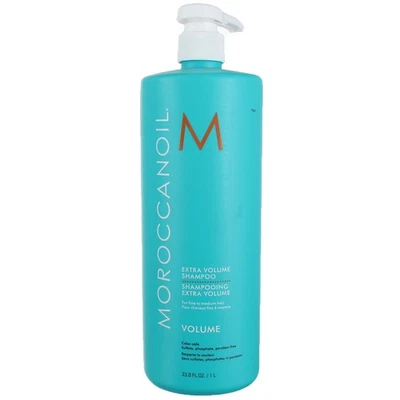2 Pack Moroccanoil Extra Volume Shampoo, 33.8 fl oz - Image 1 of 2