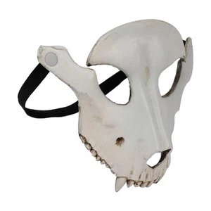 Halloween Sheep Mask Cosplay Scary Mask Headgear Novelty Fancy Dress Role Play - Picture 1 of 4