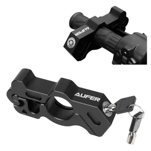 Bloqueo de manillar de motocicleta bloqueo de palanca de freno antirrobo para UTV ATV scooters bicicletas - Imagen 1 de 9