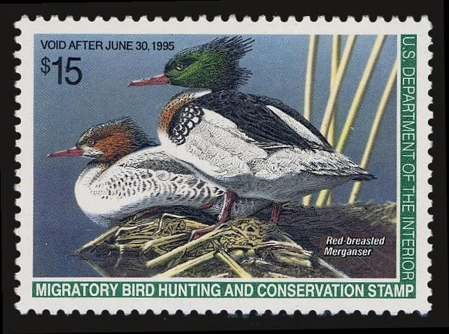 RW61 — 1994 Gem 100, Mint NH PSE Certificate - Image 1 of 1