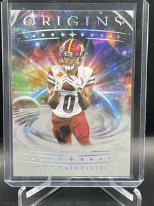 🔥2025 Panini Origins Football Mike Sainristil #72 Grey /75 Commanders🔥 - Bild 1 von 5