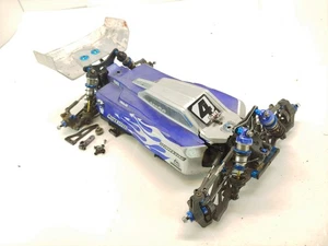 Team Associated B74 1/10 4x4 Wheeler Buggy Roller Rolling Chassis Upgraded - Picture 1 of 14