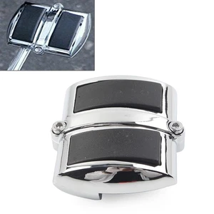 Cubierta cromada del pedal del freno del cambio de marchas trasero para motocicleta Honda Shadow 750 1100 - Imagen 1 de 10