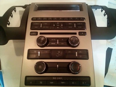Ford Flex 2009 tablero radio control de clima bisel de ajuste compatible con 2009-2012 Foto 1 de 4