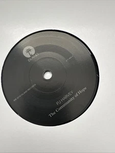PJ Harvey PJ the Community of Hope 7" Vinyl Record, Etched, Unplayed New / Mint - Picture 1 of 5