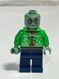 Lego Drax Minifigura Marvel Guardianes Galaxia Usado Buen Estado sh0837 #24 - Imagen 1 de 3