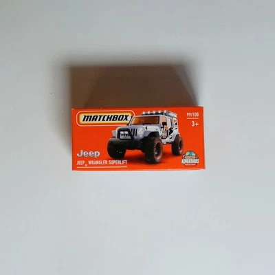 Matchbox Jeep Wrangler Superlift Adventures 99/100 - Image 1 of 2