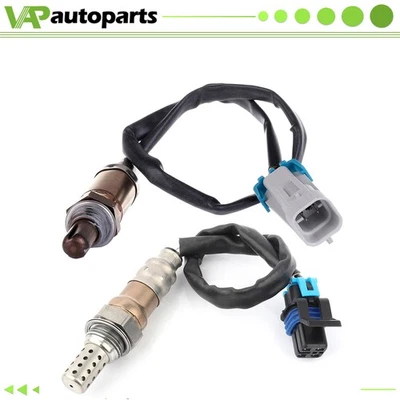 02 Oxygen O2 Sensor for 2001-04 Buick Century 3.1L Upstream and Downstream 2pcs - Изображение 1 из 4