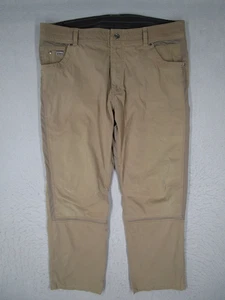 Kuhl Pants Mens 38 Brown Radikl Workwear Utility Outdoor Hike Stretch 38x30* - Picture 1 of 13