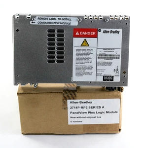 Allen Bradley 2711P-RP2 /A Panelview Plus Logic Module 2015 Without Original Box - Picture 1 of 8