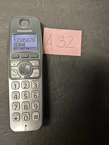 Panasonic KX-TGA470 KX-TGA470M additional handset for cordless phone 7731 TGA470 - Picture 1 of 4