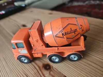Matchbox Kings Sitze No.13 Ready Mix Concrete Truck LKW Lastwagen Betonmischer - Bild 1 von 4