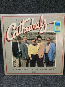 Vintage The Cathedrals Vinyl LP A Collection Of Their Best Gospel Album Canaan - Picture 1 of 8
