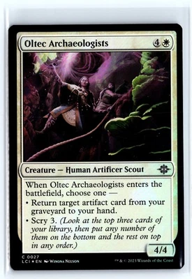 FOIL Oltec Archaeologists Lost Caverns of Ixalan – MTG Magic the Gathering Card - Image 1 of 4