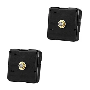 2 Piezas Reloj Cuarzo Movimiento Piezas Repuestos Ancianos Hacer Movimientos - Imagen 1 de 12