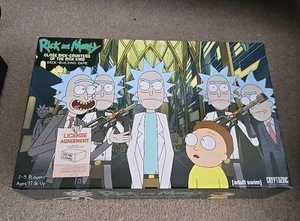 Rick & Morty: Close Rick-Counters of The Rick Kind Card Game (Cryptozoic, 2017) - Picture 1 of 1