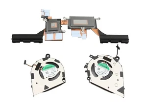 Lenovo IdeaPad Flex-14IWL (81SQ) original ventilateur CPU/DIS/GPU avec Radiateur - Photo 1/2