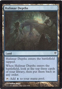 Halimar Depths C Duel Decks: Jace vs. Vraska 36 NM - Picture 1 of 2