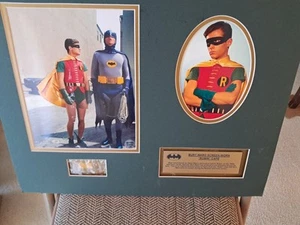 Fabric Piece from Robins Original TV Cape W/Certification - Picture 1 of 3