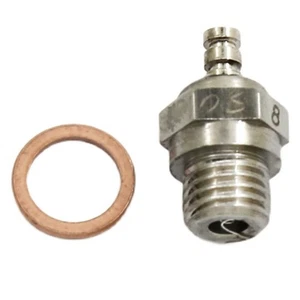 OS Glow Plug No.8 Standard Glow Plug Spark Medium For RC Car Truck Nitro Engine - Picture 1 of 5