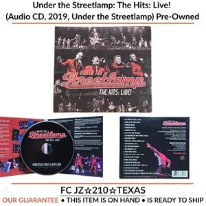 Under the Streetlamp: The Hits: Live! (Audio CD, 2019, Under the Streetlamp).... - Picture 1 of 9