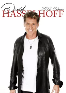 DAVID HASSELHOFF CALENDAR 2023 A3 WALL SIZE NEW AND SEALED - Picture 1 of 2