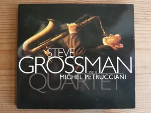 Steve Grossman - Quartet with Michael Petrucciani (1999) CD FDM 36602-2 - Bild 1 von 3