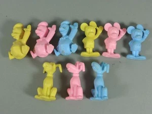 JUGUETES: Borrador Disney - los 9 diferentes Plutón, Donald y Mickey - Imagen 1 de 1