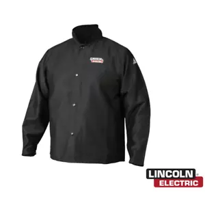 Lincoln Electric K2985-XLTraditonal Flame Retardant Cloth Welding Jacket Size XL - Picture 1 of 1