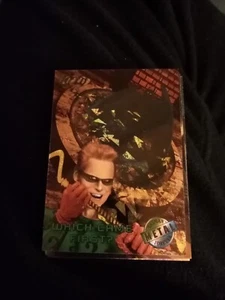 Xm43 DC BATMAN FOREVER METAL TRADING CARD 95 No 44 - Picture 1 of 1